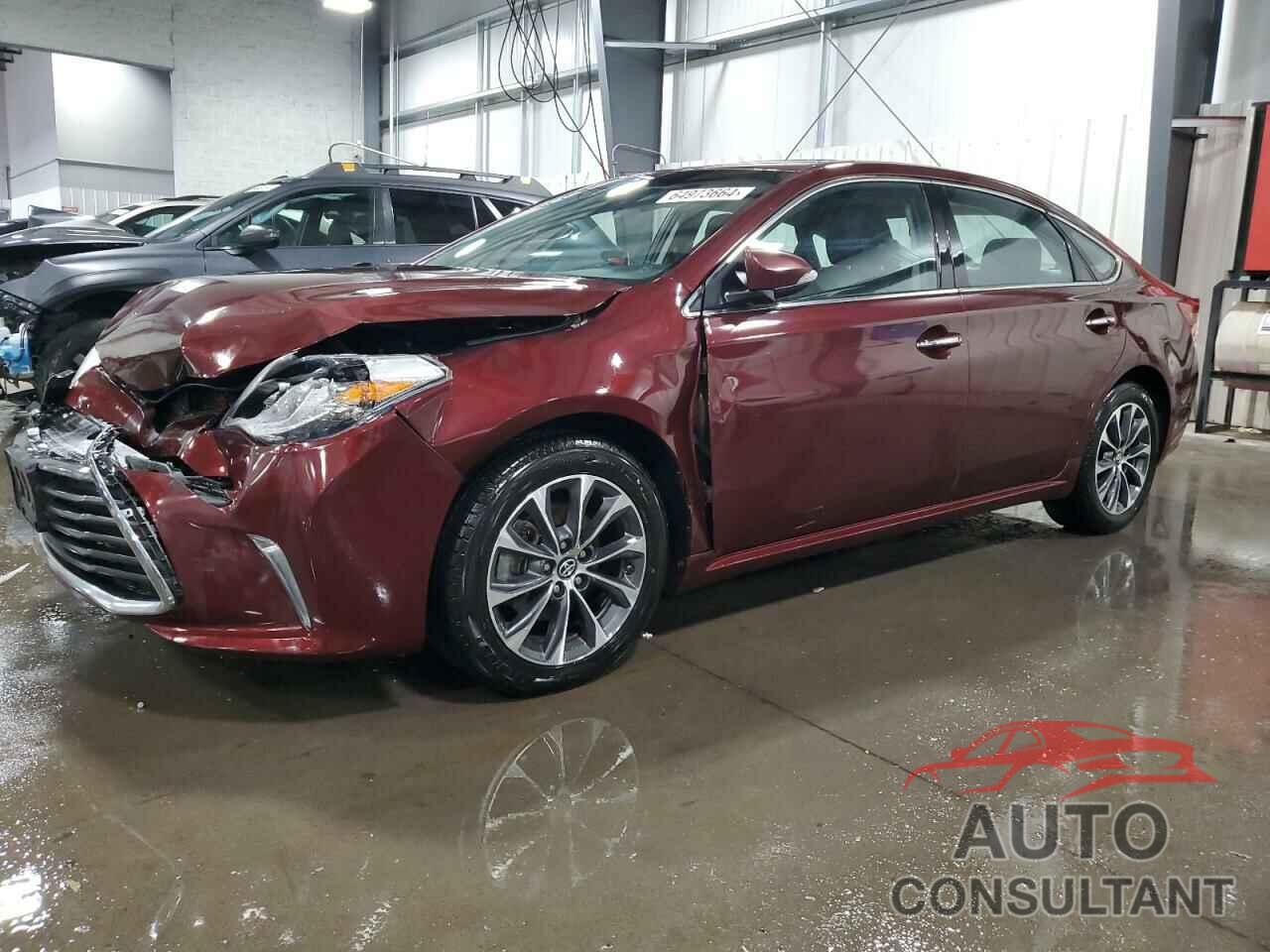 TOYOTA AVALON 2016 - 4T1BK1EB6GU228344