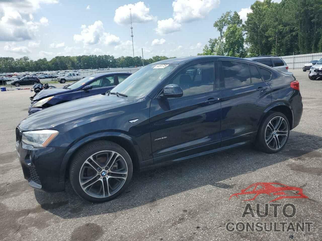 BMW X4 2015 - 5UXXW3C59F0M88412