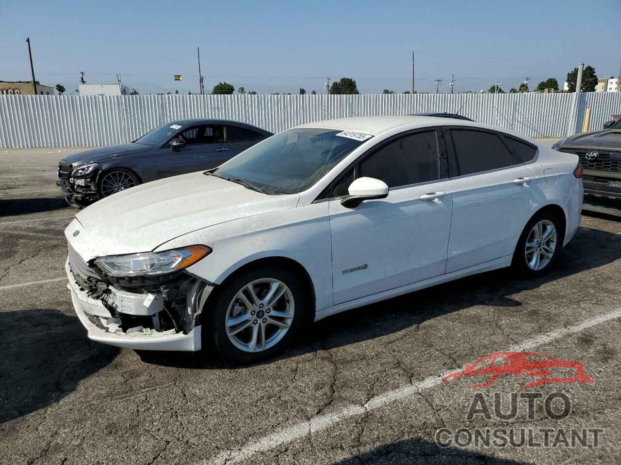 FORD FUSION 2018 - 3FA6P0LU0JR110249