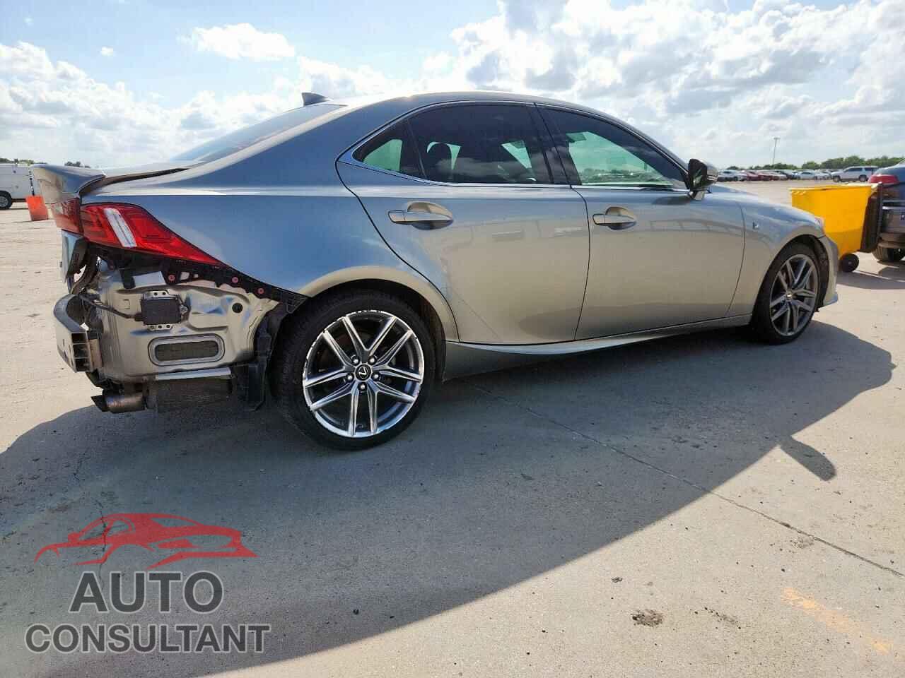 LEXUS IS 2015 - JTHBF1D20F5058483