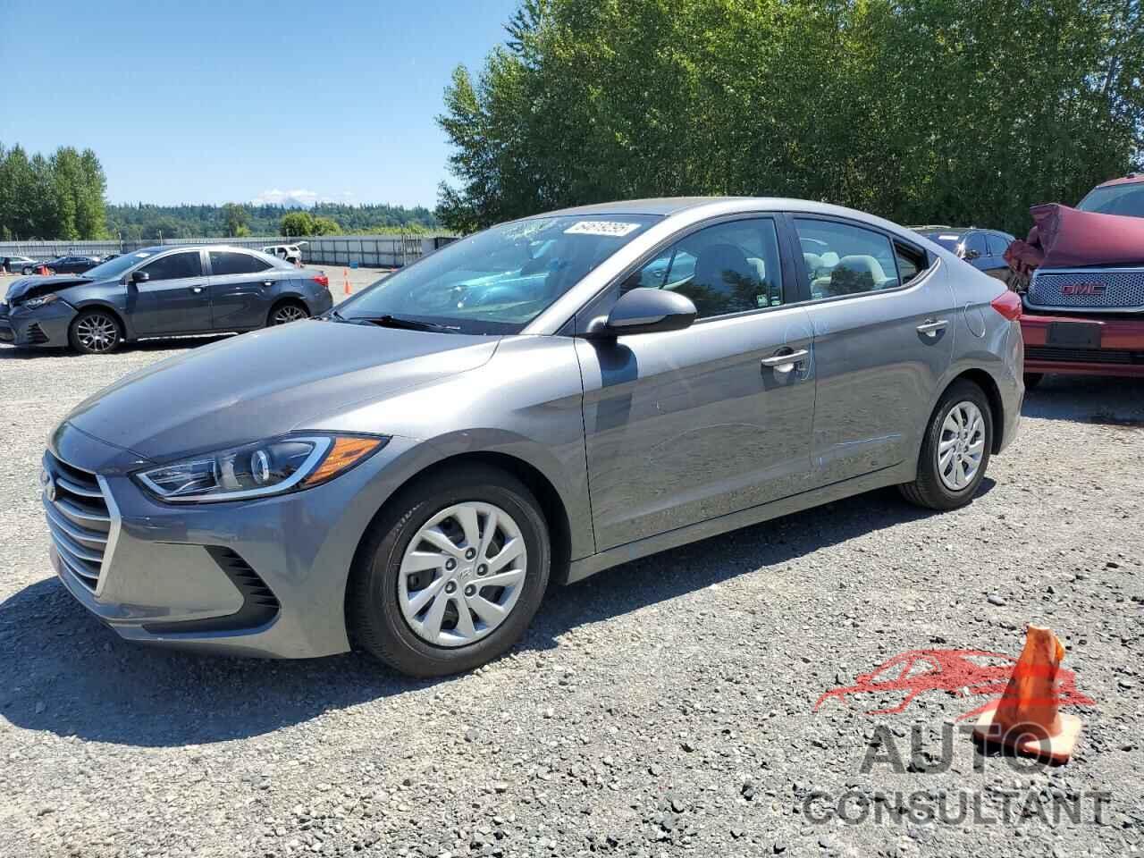 HYUNDAI ELANTRA 2018 - 5NPD74LF7JH261313