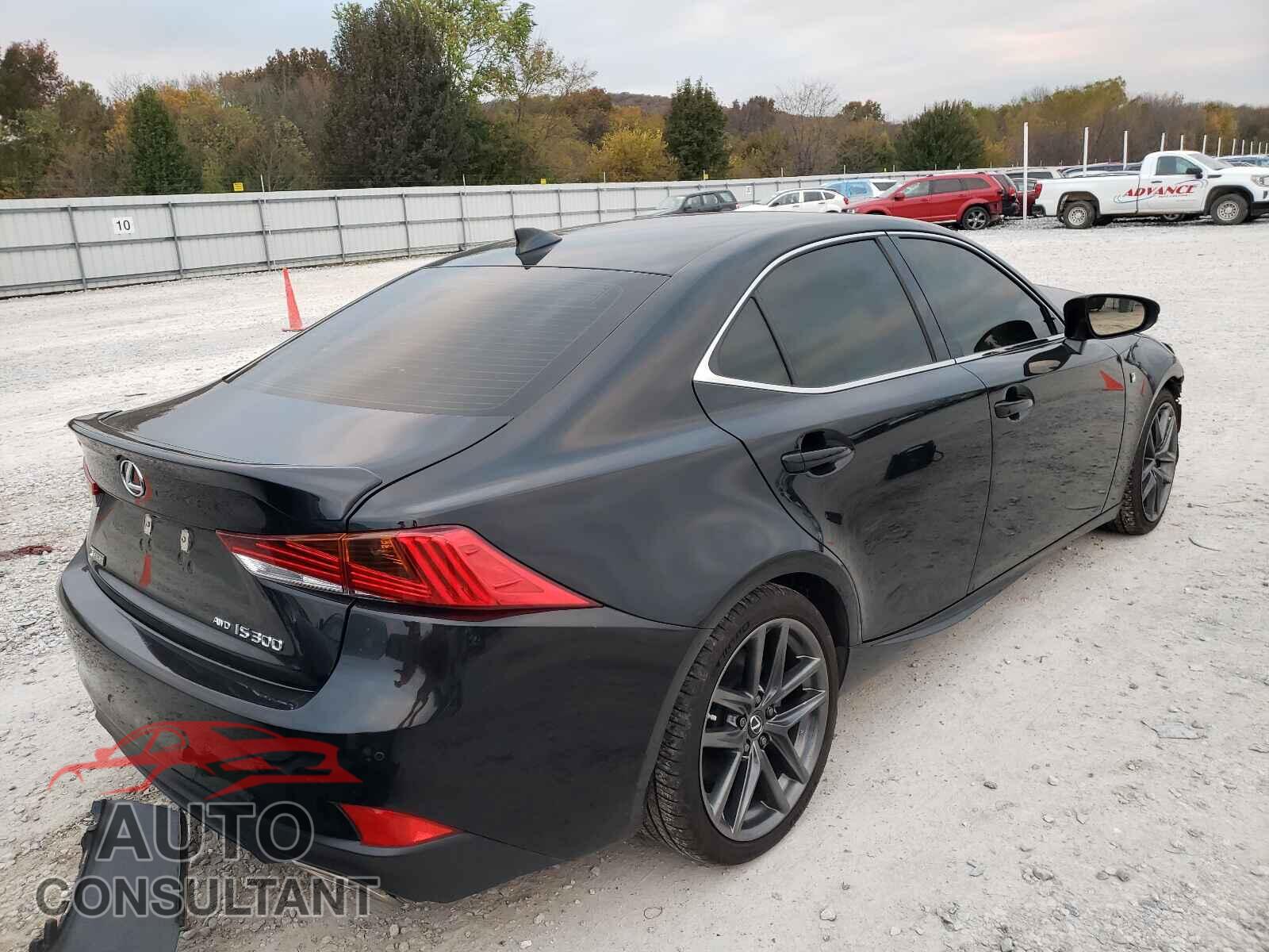 LEXUS IS 2019 - JTHC81D21K5035609