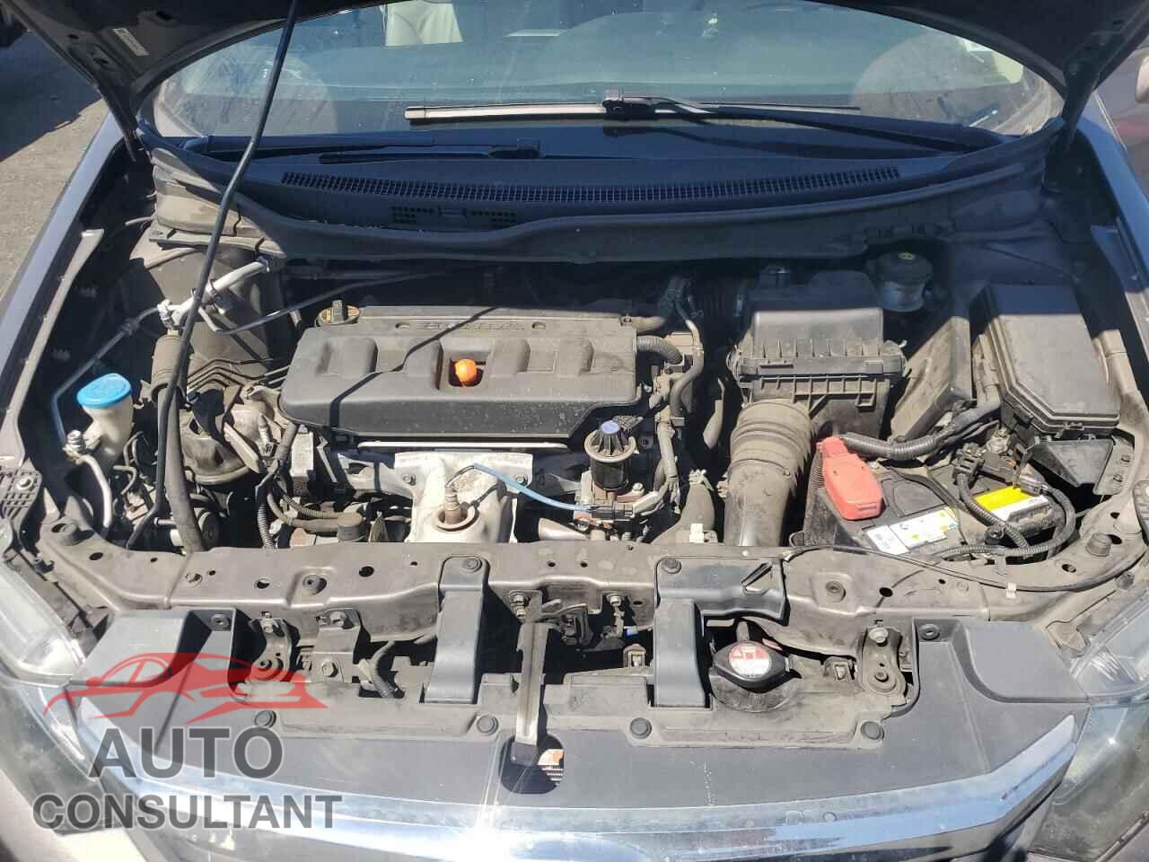 HONDA CIVIC 2012 - 19XFB2F96CE363470
