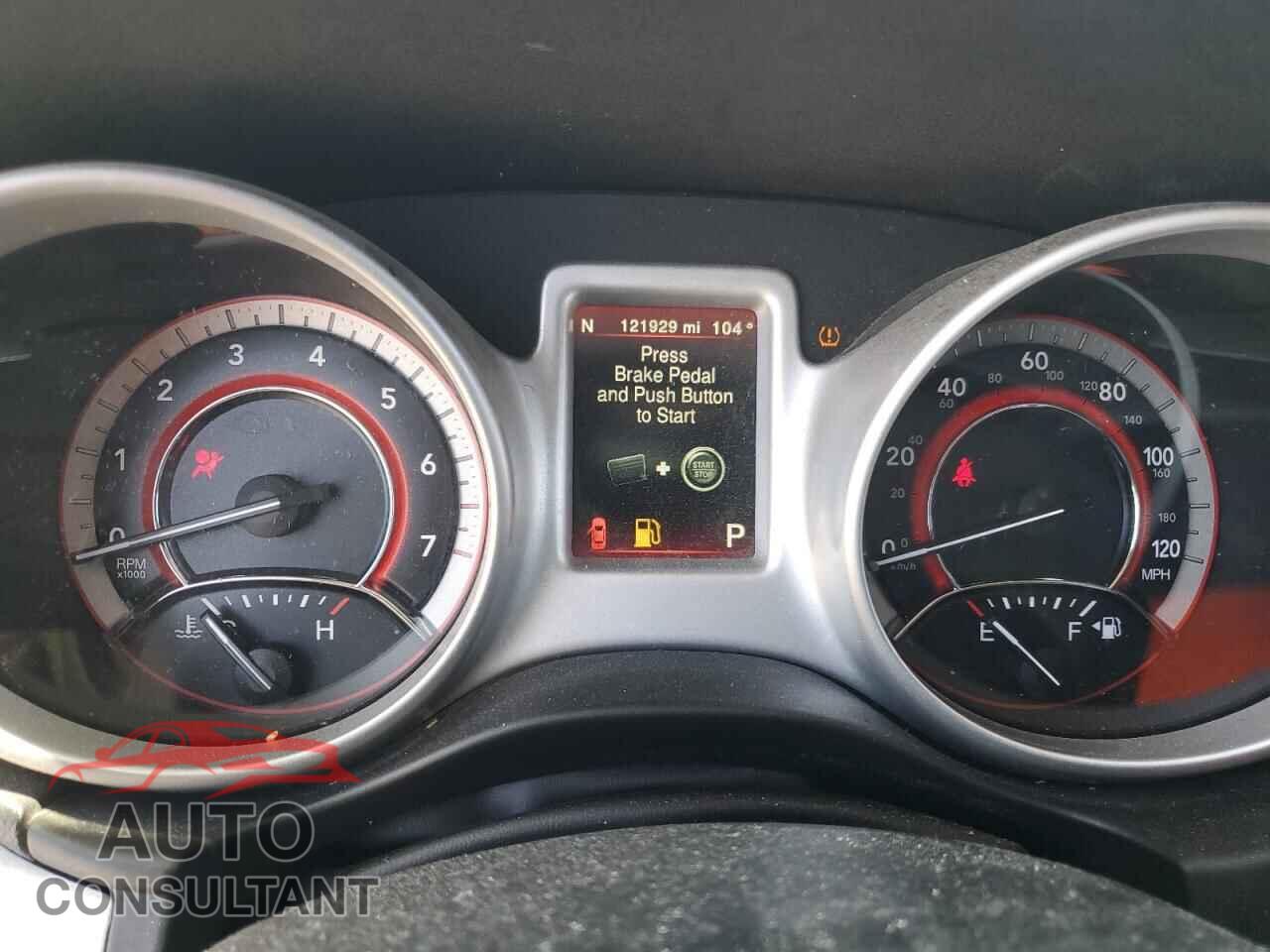 DODGE JOURNEY 2017 - 3C4PDCGG6HT626576
