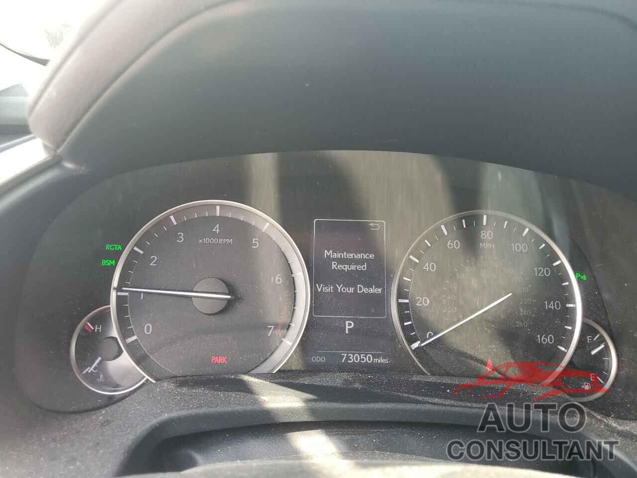 LEXUS RX350 2018 - JTJDZKCA0J2007265
