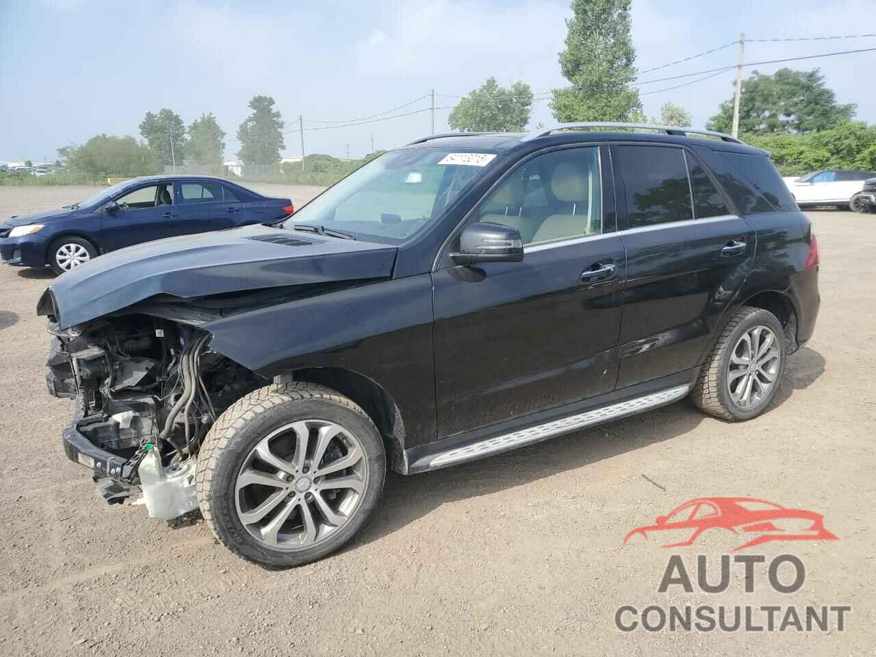 MERCEDES-BENZ GLE-CLASS 2016 - 4JGDA2EB0GA809017