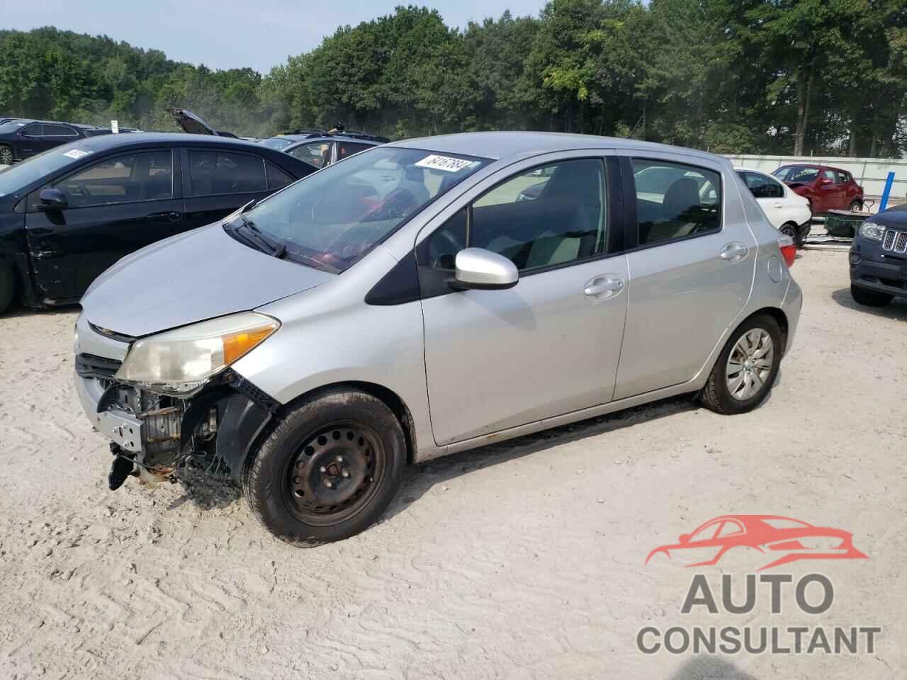 TOYOTA YARIS 2013 - JTDKTUD36DD557814
