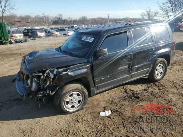 JEEP PATRIOT 2016 - 1C4NJPBA5GD513362