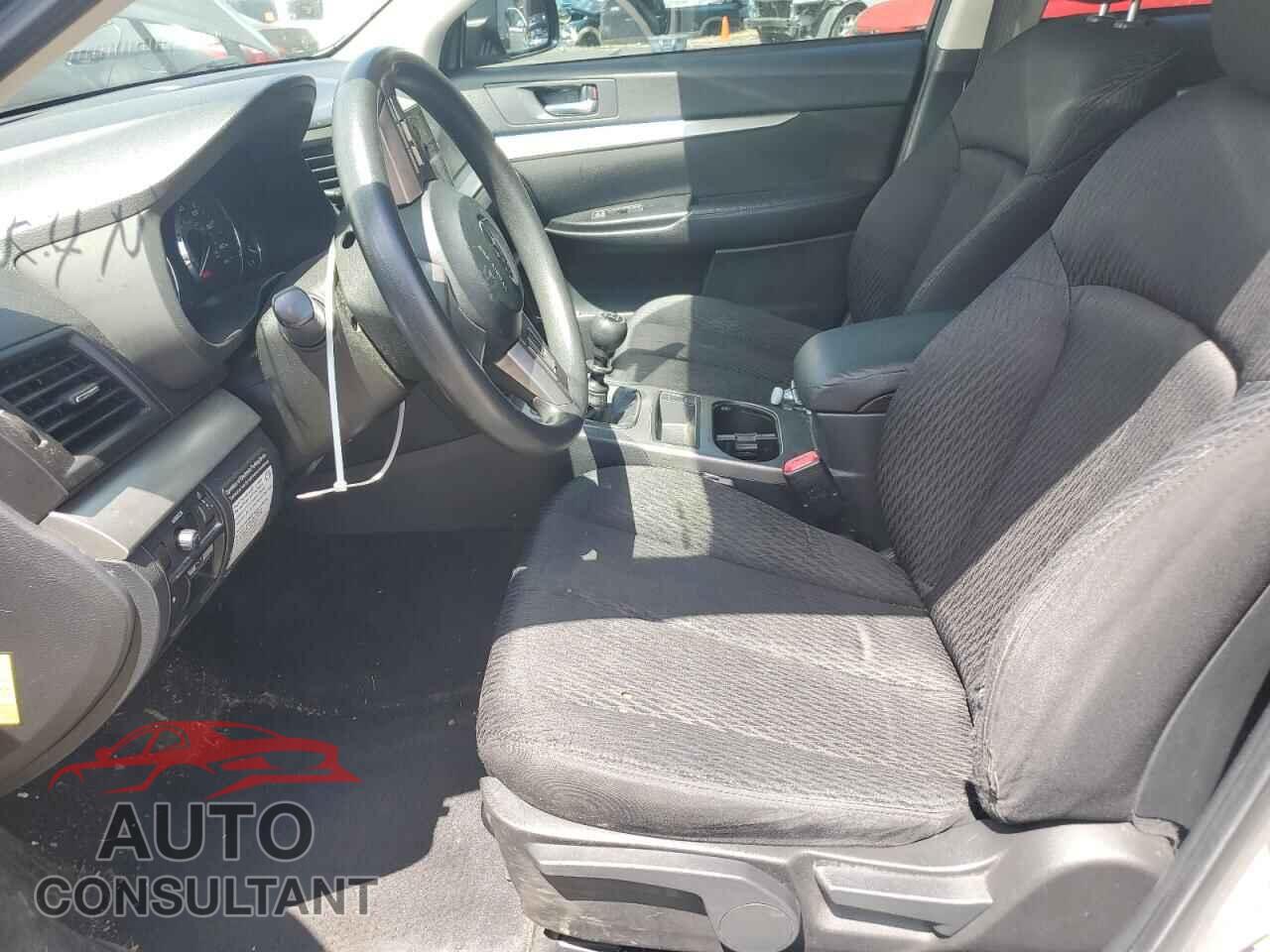 SUBARU OUTBACK 2010 - 4S4BRBAC7A1348436