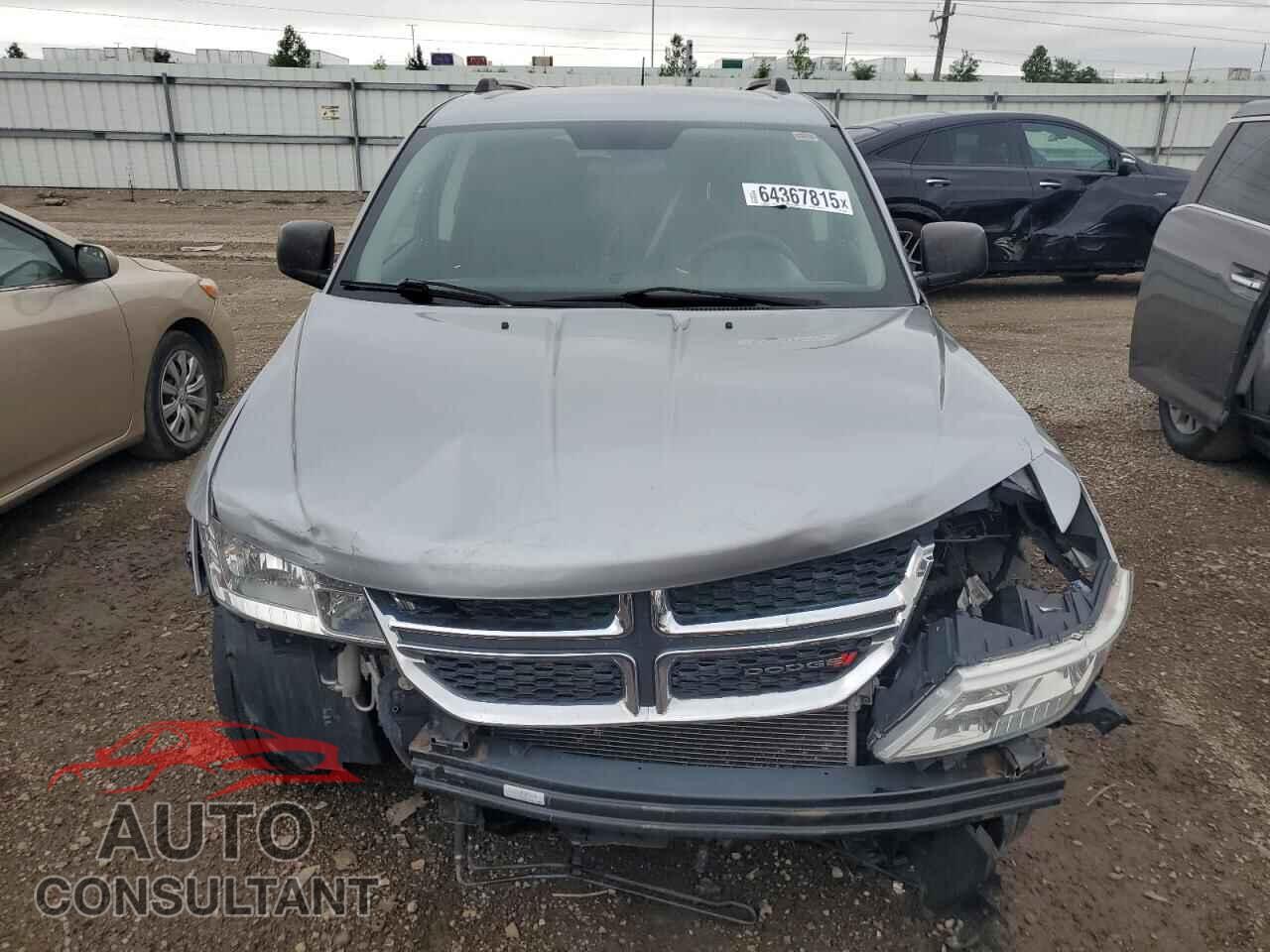 DODGE JOURNEY 2017 - 3C4PDCAB3HT609358