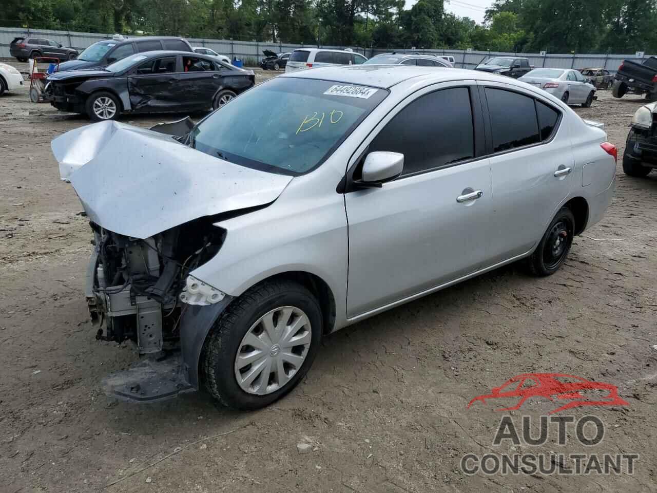 NISSAN VERSA 2018 - 3N1CN7APXJL881767