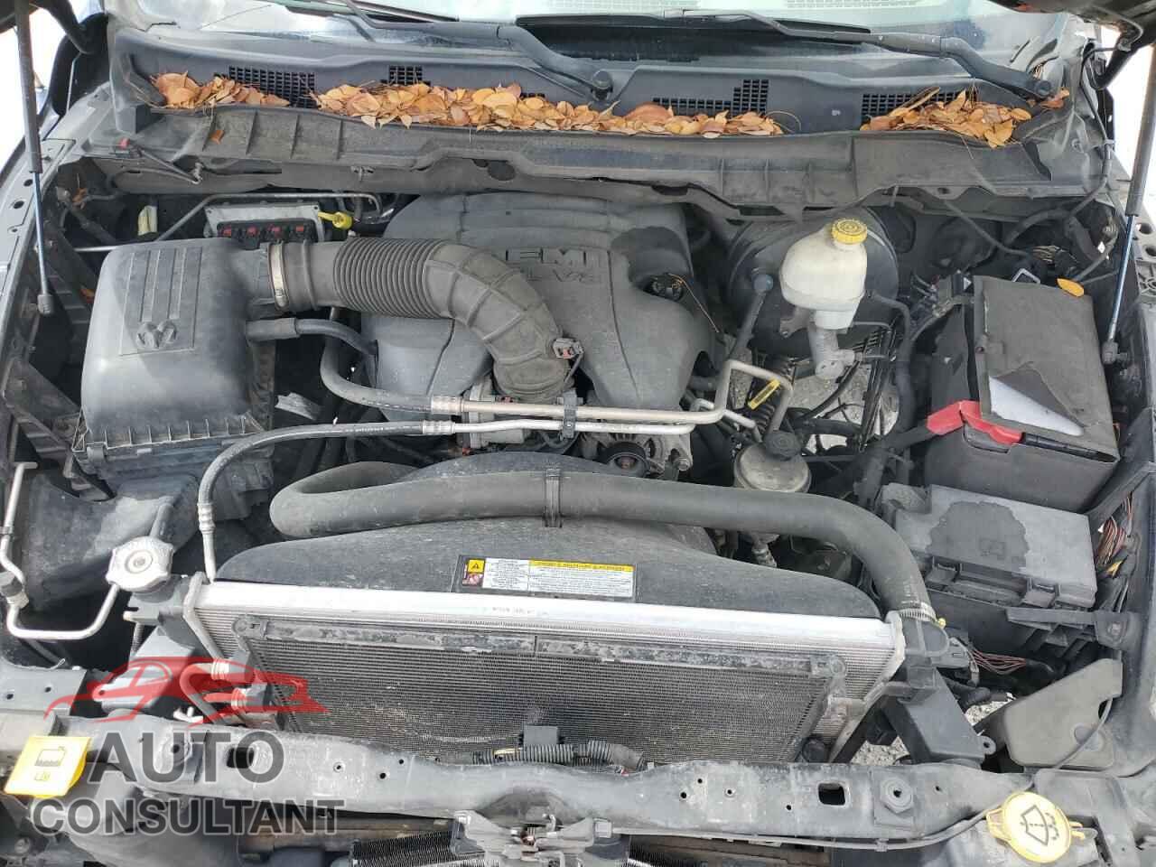 DODGE RAM 1500 2012 - 1C6RD6GT9CS117719