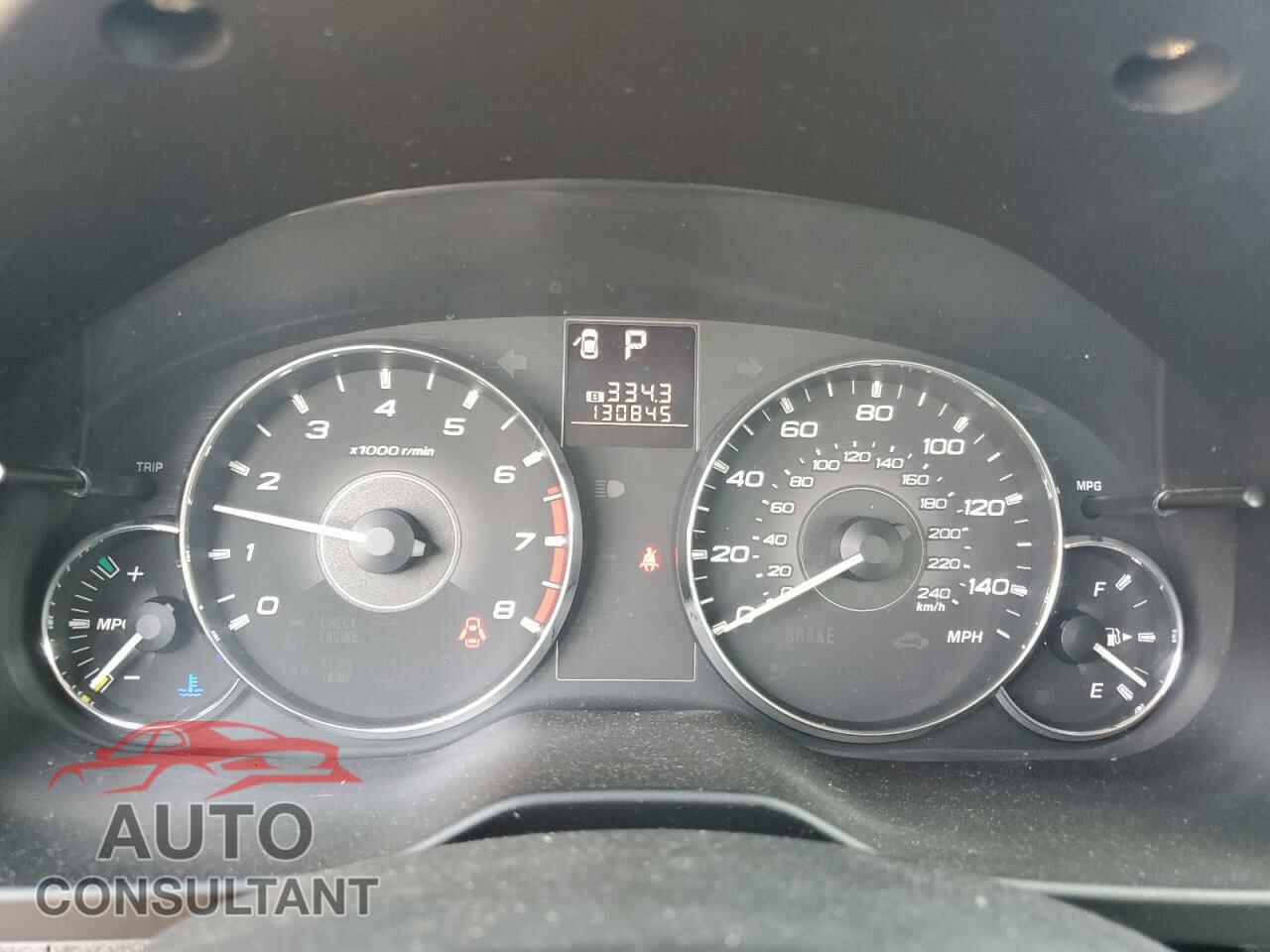 SUBARU OUTBACK 2011 - 4S4BRCAC7B3310345