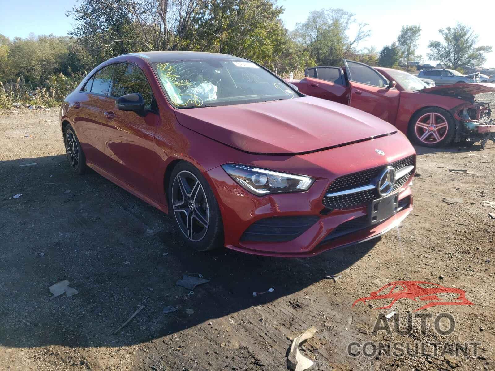 MERCEDES-BENZ CLA-CLASS 2020 - W1K5J4HB8LN115765