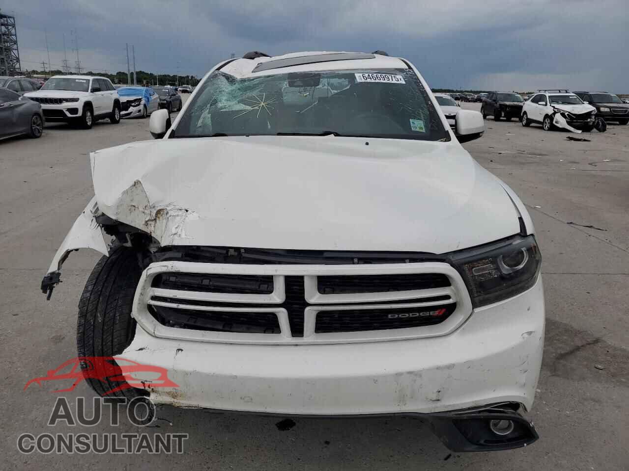 DODGE DURANGO 2017 - 1C4SDHCT2HC814260