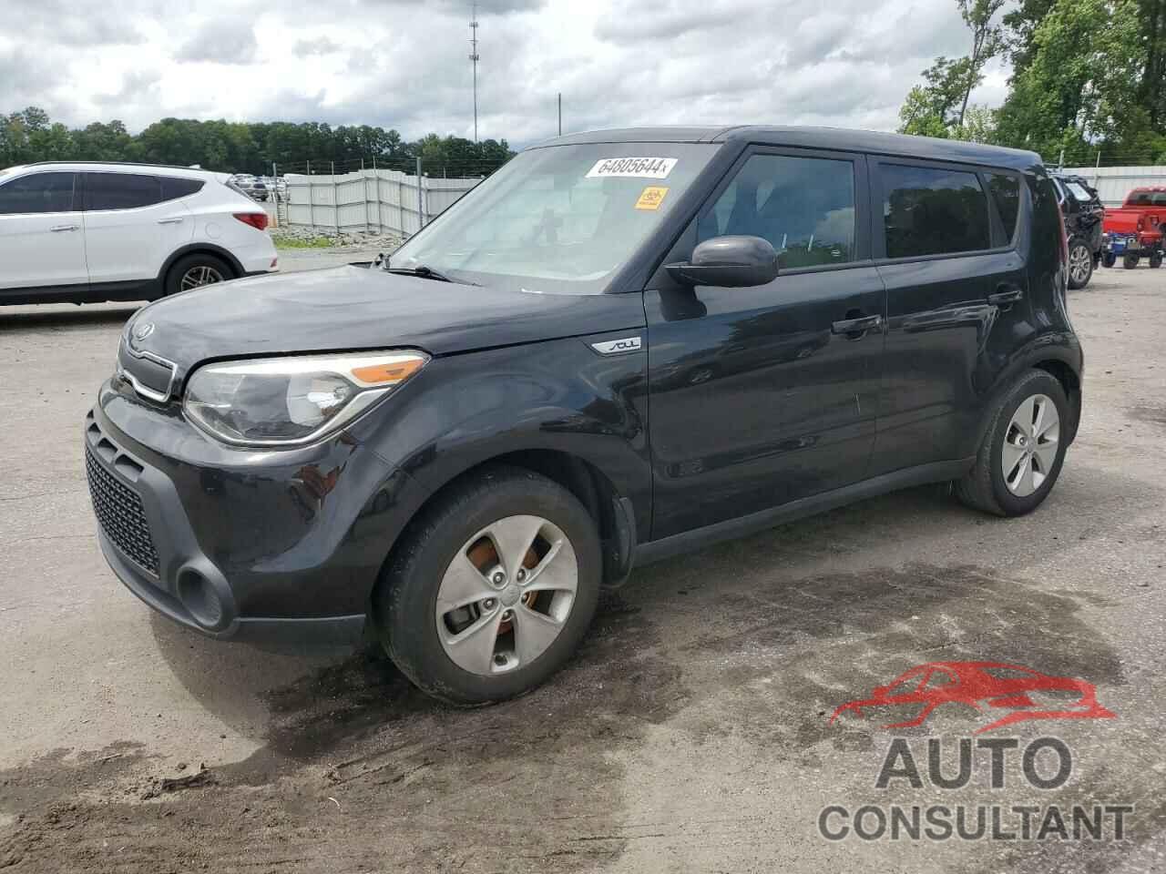 KIA SOUL 2016 - KNDJN2A28G7309167