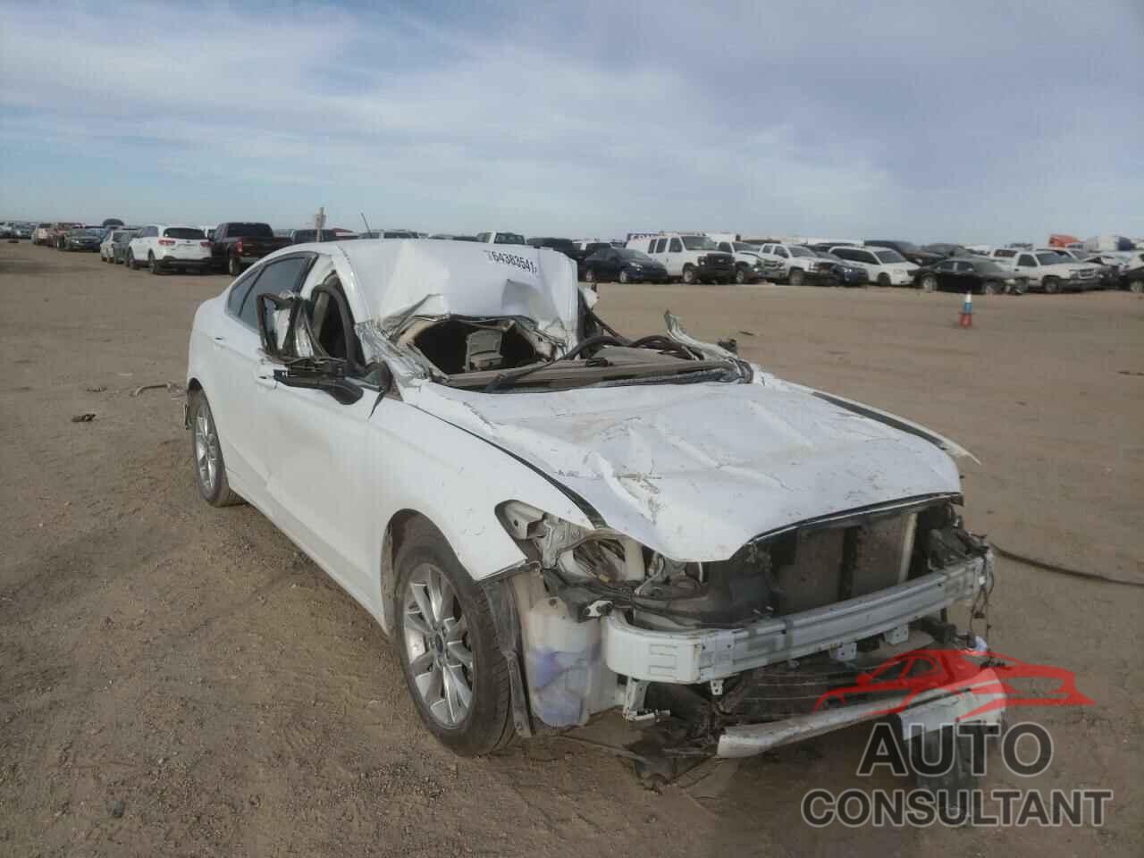 FORD FUSION 2017 - 3FA6P0H72HR160065
