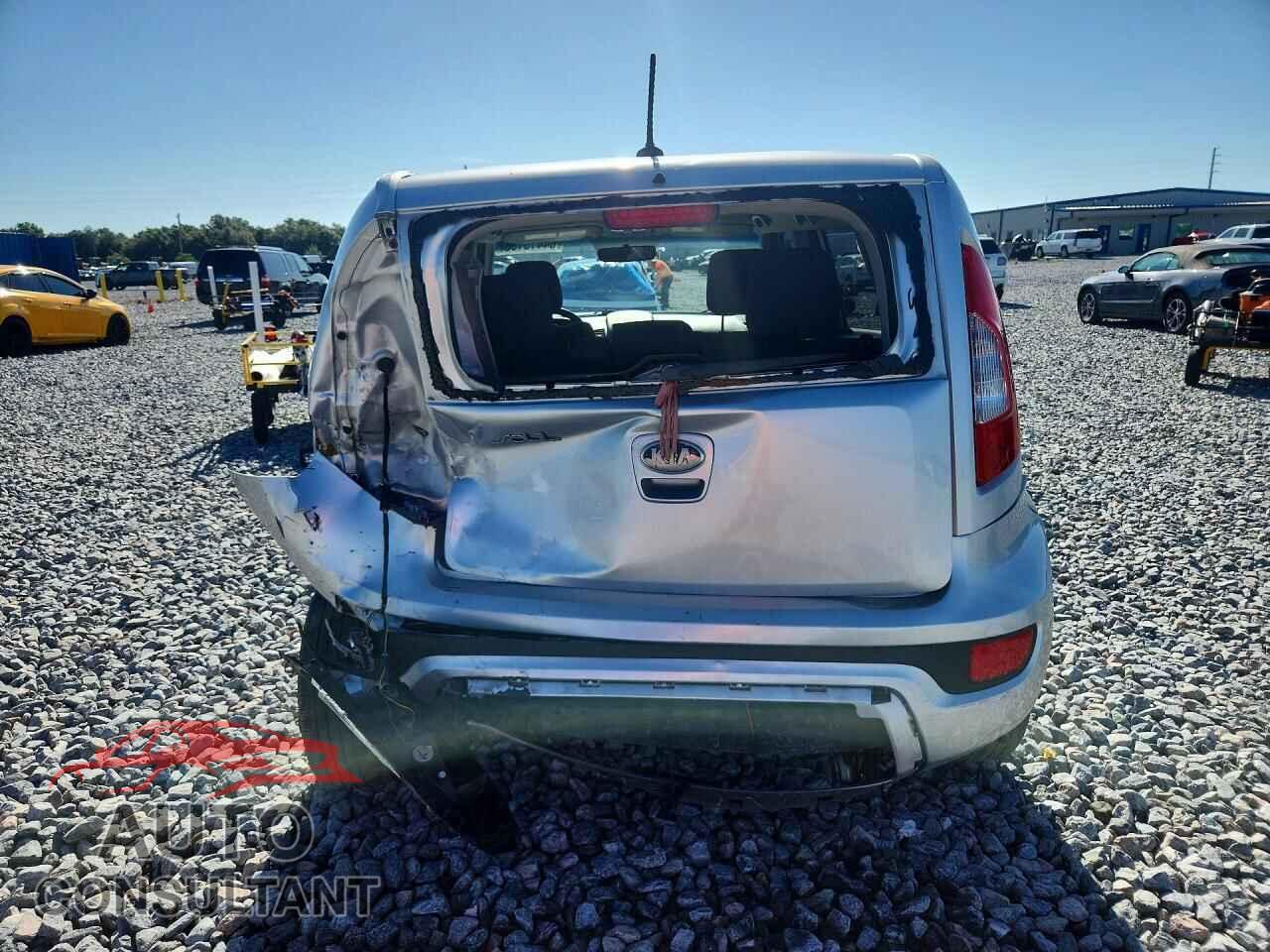 KIA SOUL BASE 2013 - KNDJT2A59D7534466