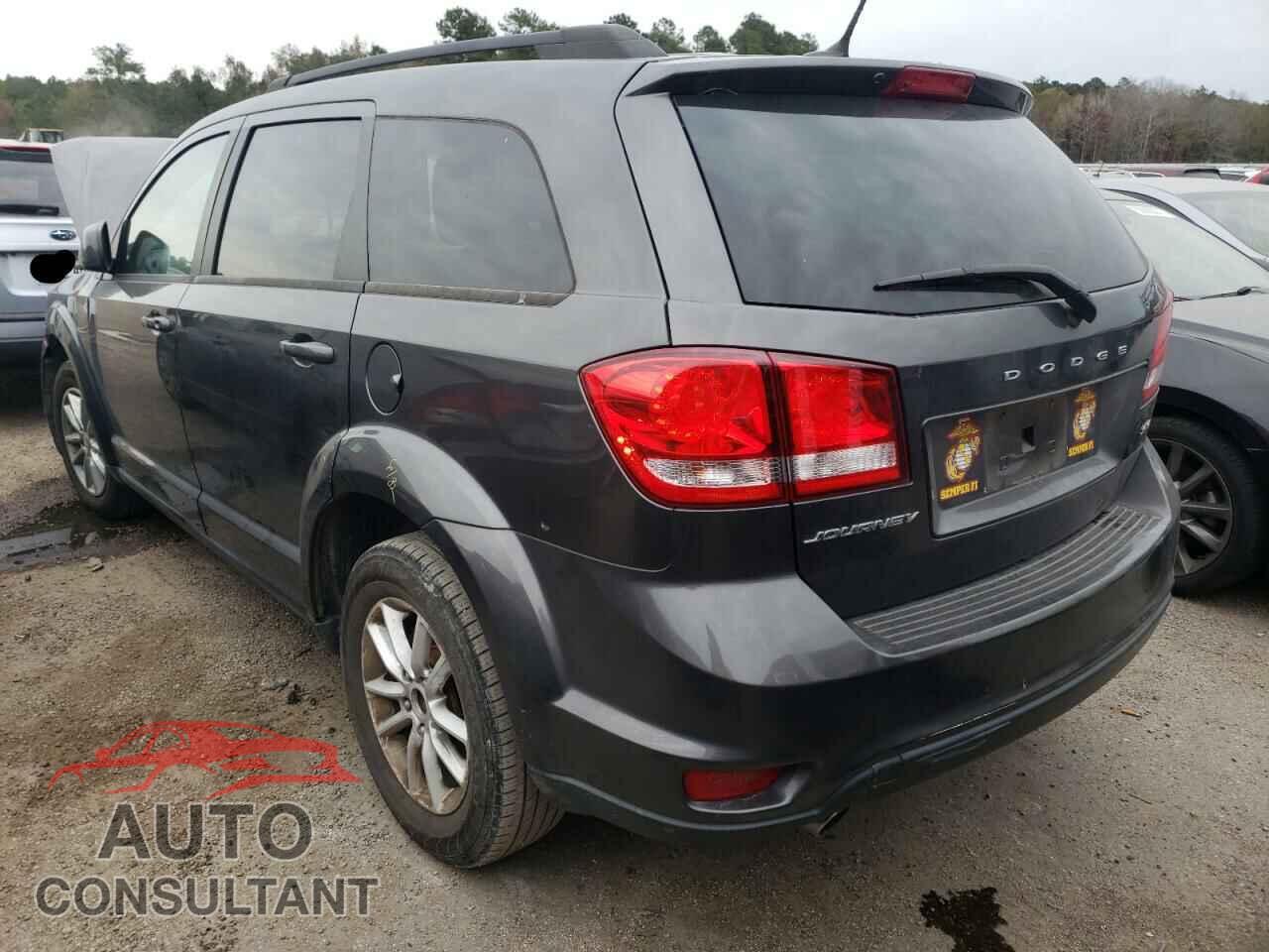 DODGE JOURNEY 2017 - 3C4PDCBG2HT518818