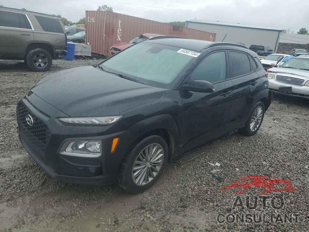 HYUNDAI KONA 2019 - KM8K22AA7KU386851