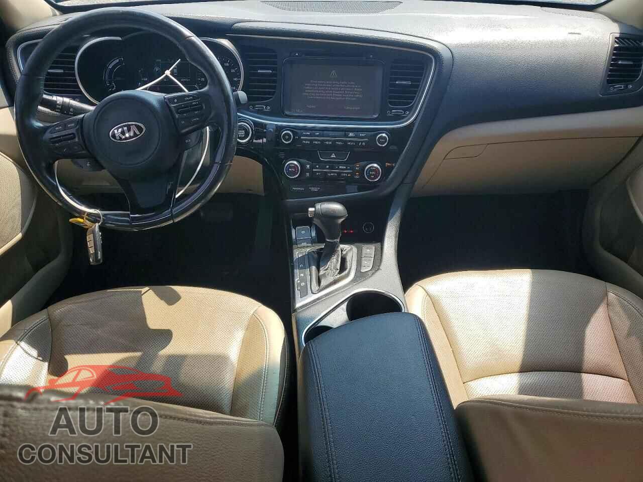 KIA OPTIMA 2014 - KNAGN4AD4E5068818