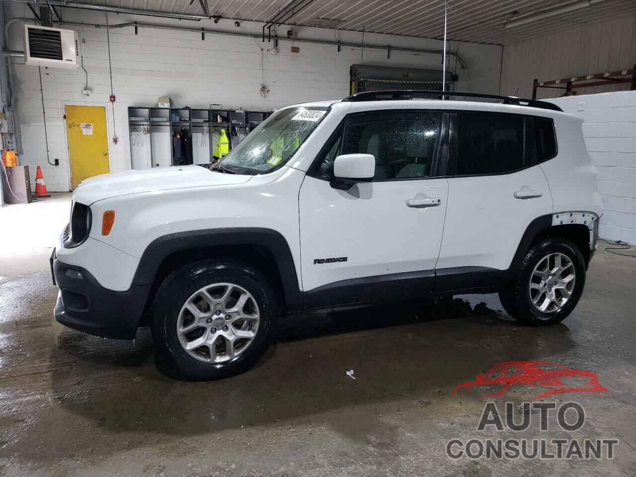 JEEP RENEGADE 2016 - ZACCJBBT5GPD68692