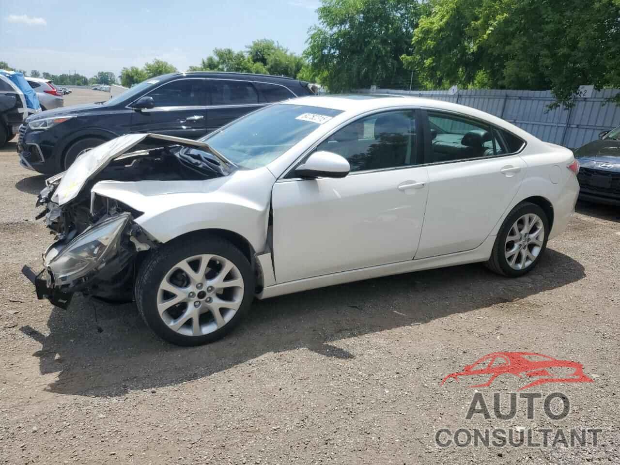 MAZDA 6 2012 - 1YVHZ8CH7C5M04889