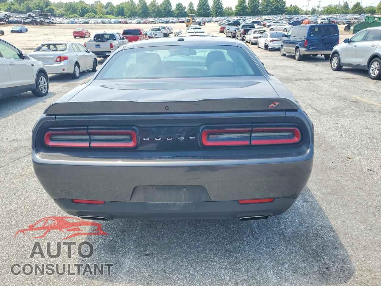 DODGE CHALLENGER 2019 - 2C3CDZGG5KH706537