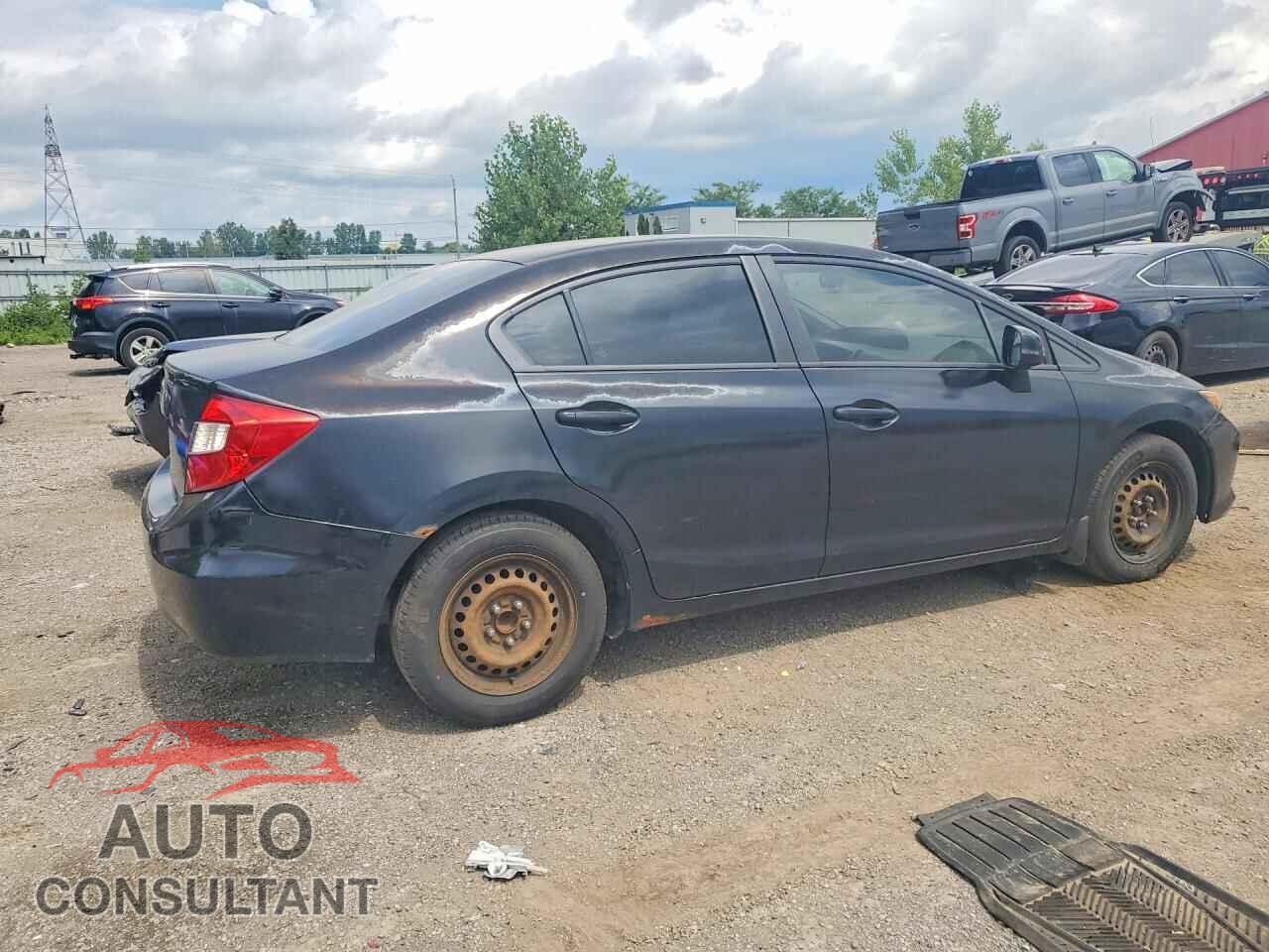 HONDA CIVIC 2012 - 2HGFB2F47CH063057
