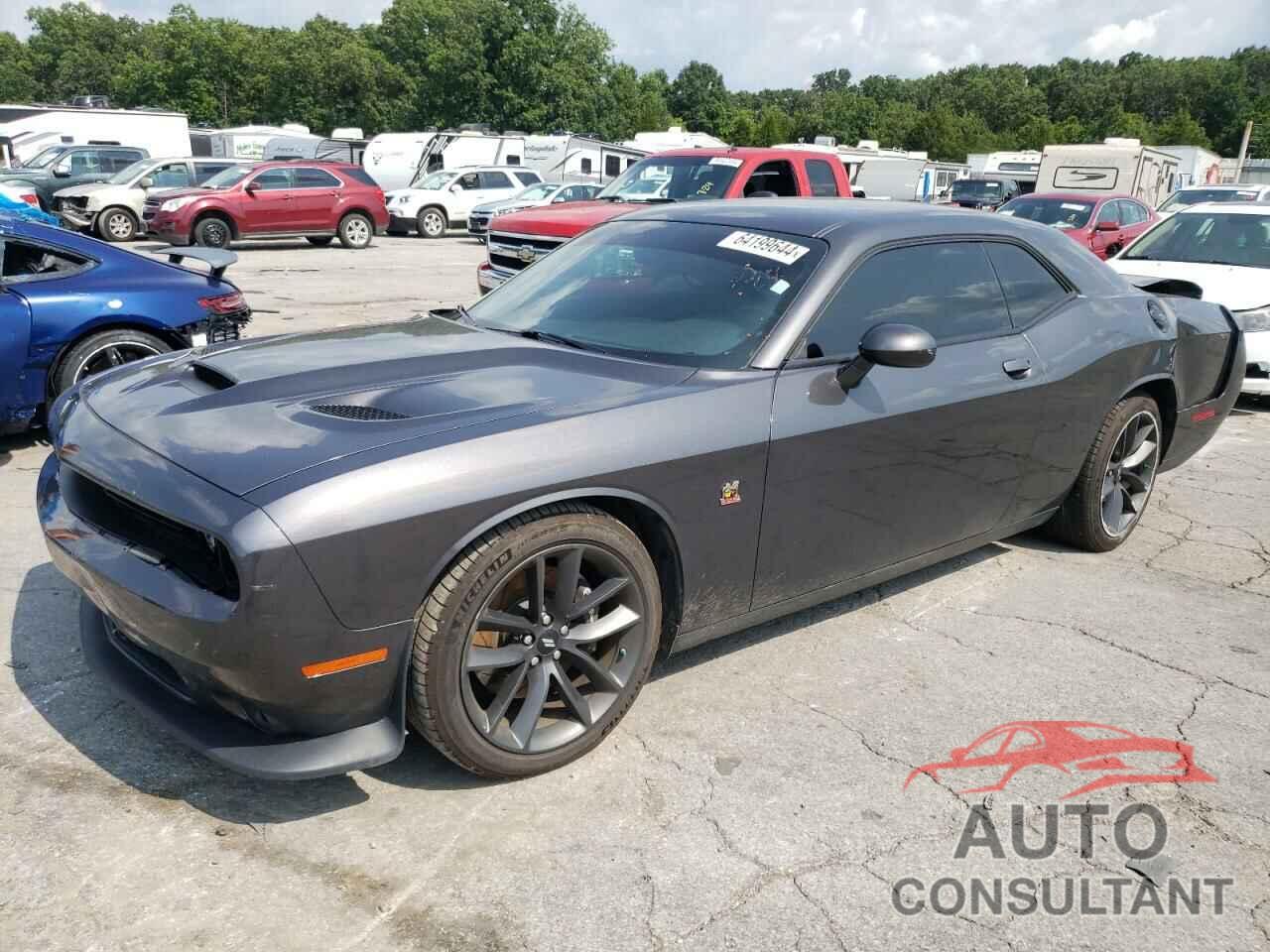 DODGE CHALLENGER 2019 - 2C3CDZFJ2KH747611