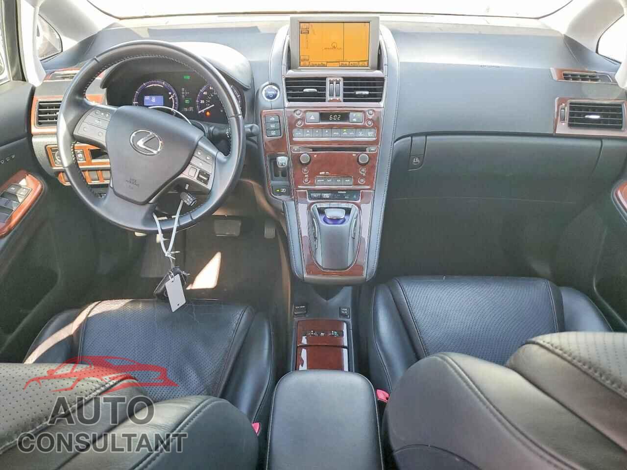 LEXUS HS 2010 - JTHBB1BA2A2028563