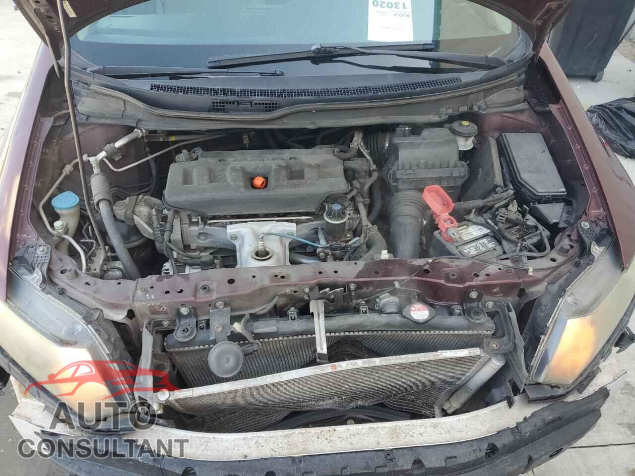 HONDA CIVIC 2012 - 19XFB2F51CE103474