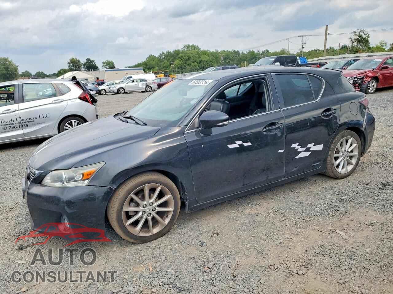 LEXUS CT 200 2013 - JTHKD5BH7D2171897