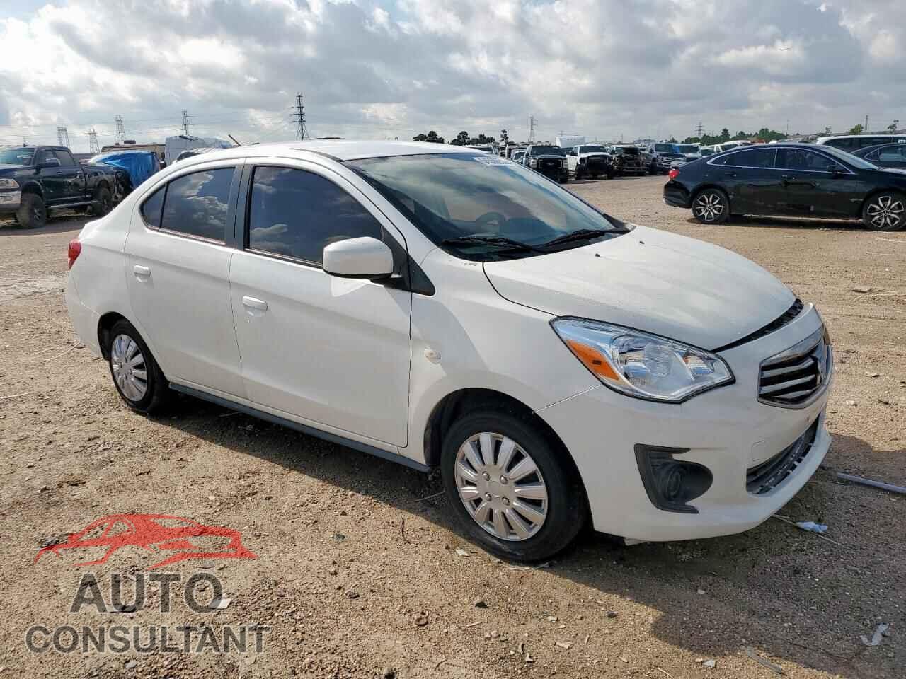 MITSUBISHI MIRAGE 2019 - ML32F3FJXKHF03554
