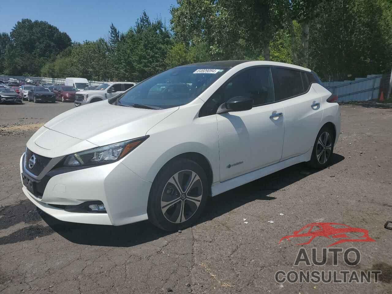 NISSAN LEAF 2018 - 1N4AZ1CP6JC306120