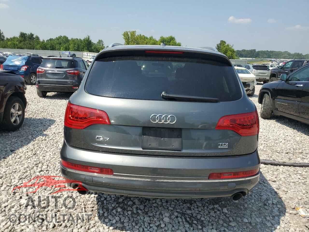 AUDI Q7 2012 - WA1LMAFEXCD007281