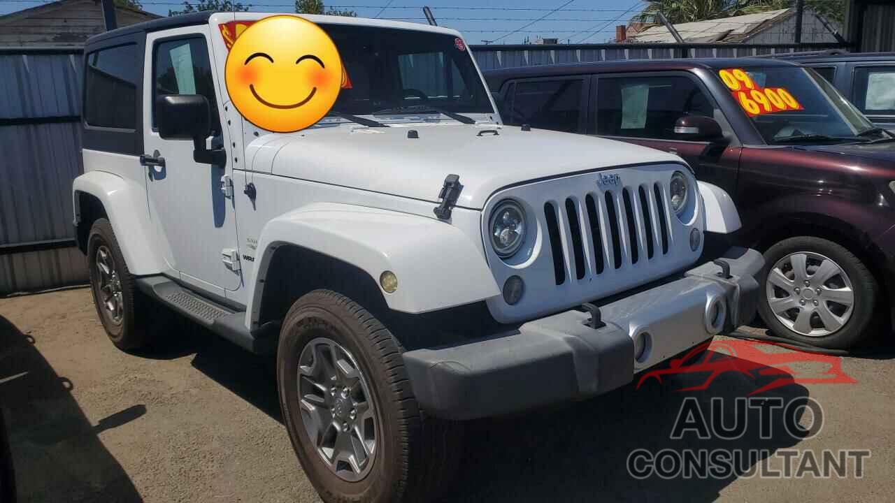 JEEP WRANGLER 2014 - 1C4AJWBG3EL197444