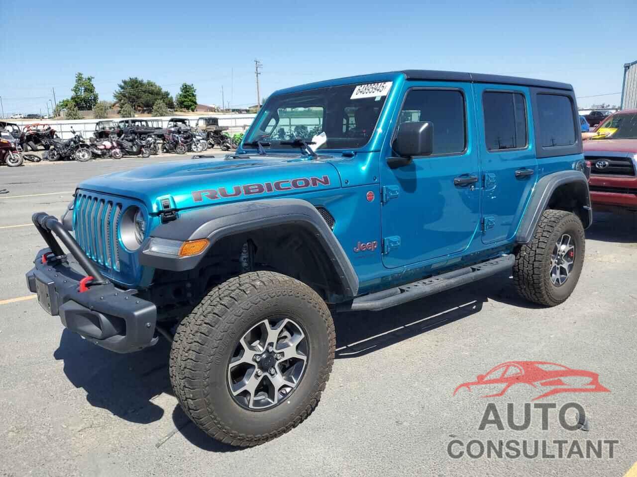 JEEP WRANGLER 2020 - 1C4HJXFG9LW136772