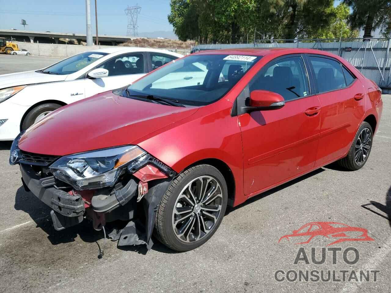 TOYOTA COROLLA 2016 - 2T1BURHEXGC642744