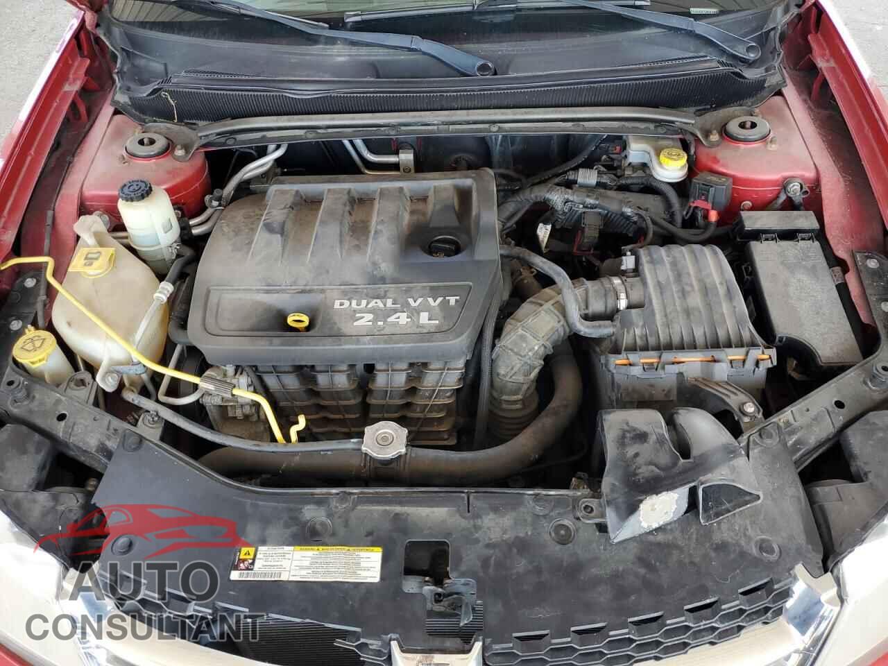 DODGE AVENGER 2012 - 1C3CDZCB7CN287092