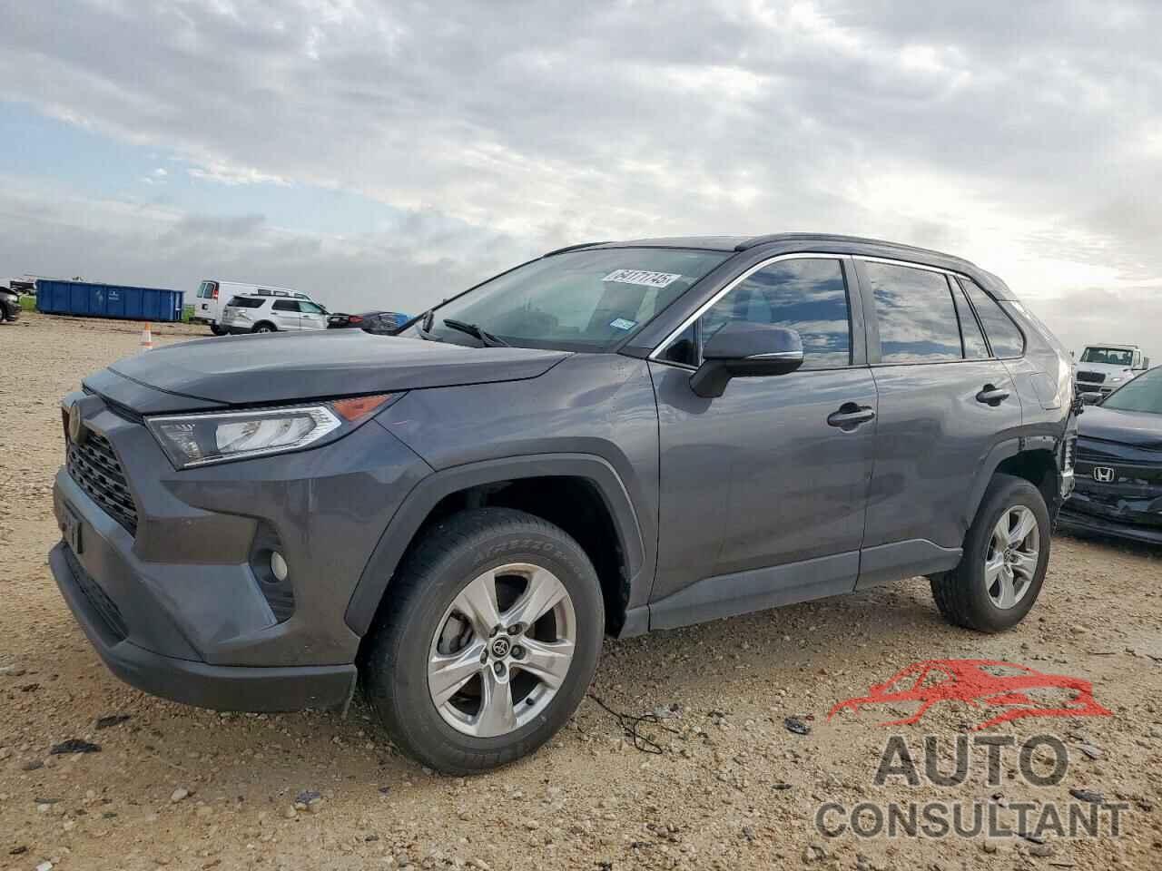 TOYOTA RAV4 2021 - 2T3W1RFVXMW132585