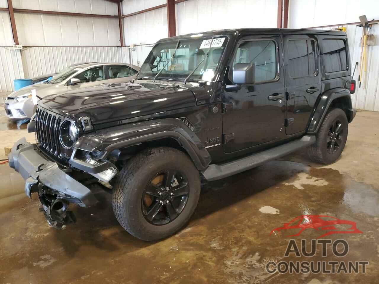 JEEP WRANGLER 2023 - 1C4HJXEG3PW595576