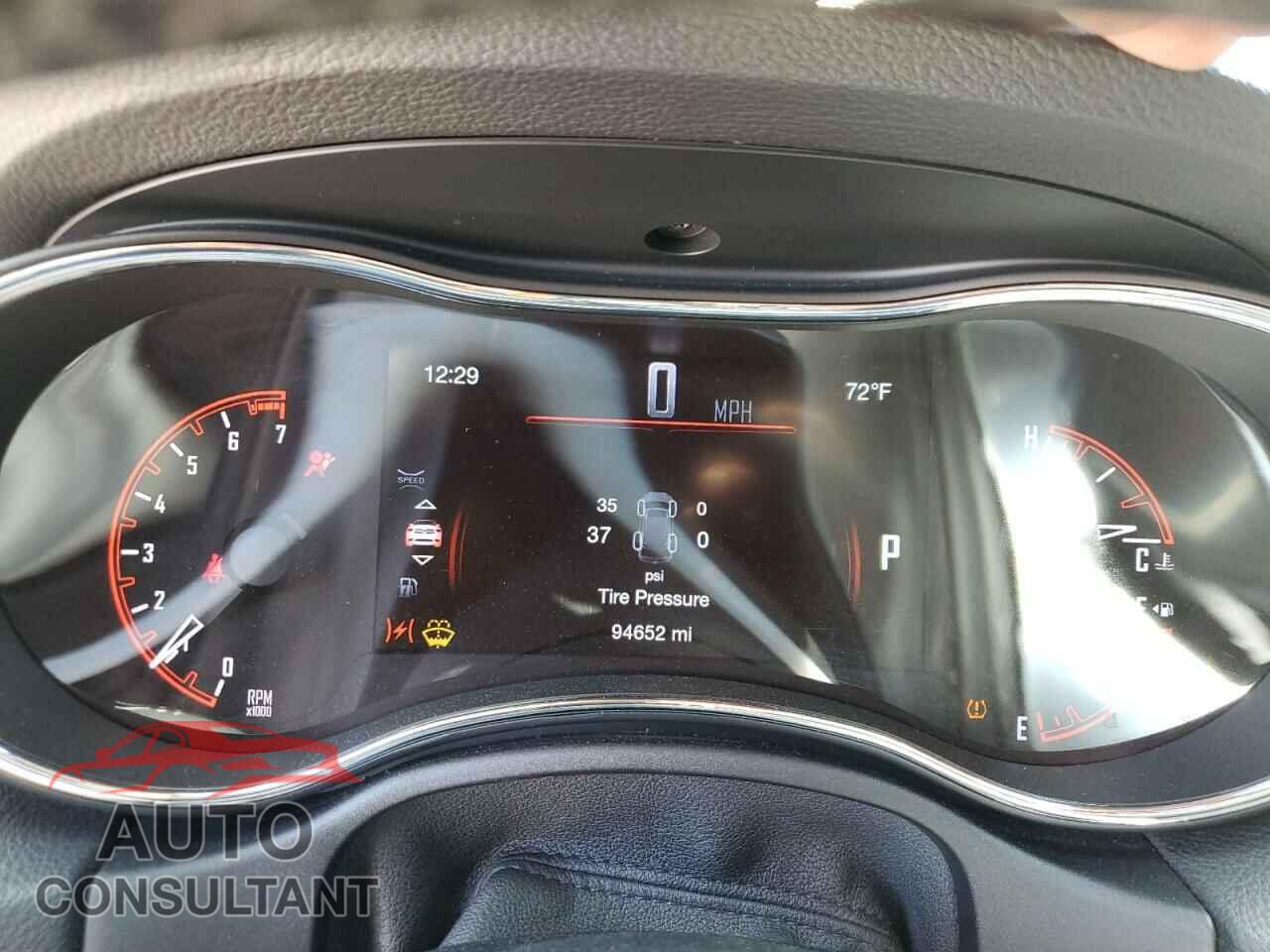 DODGE DURANGO 2017 - 1C4RDHDG8HC780535
