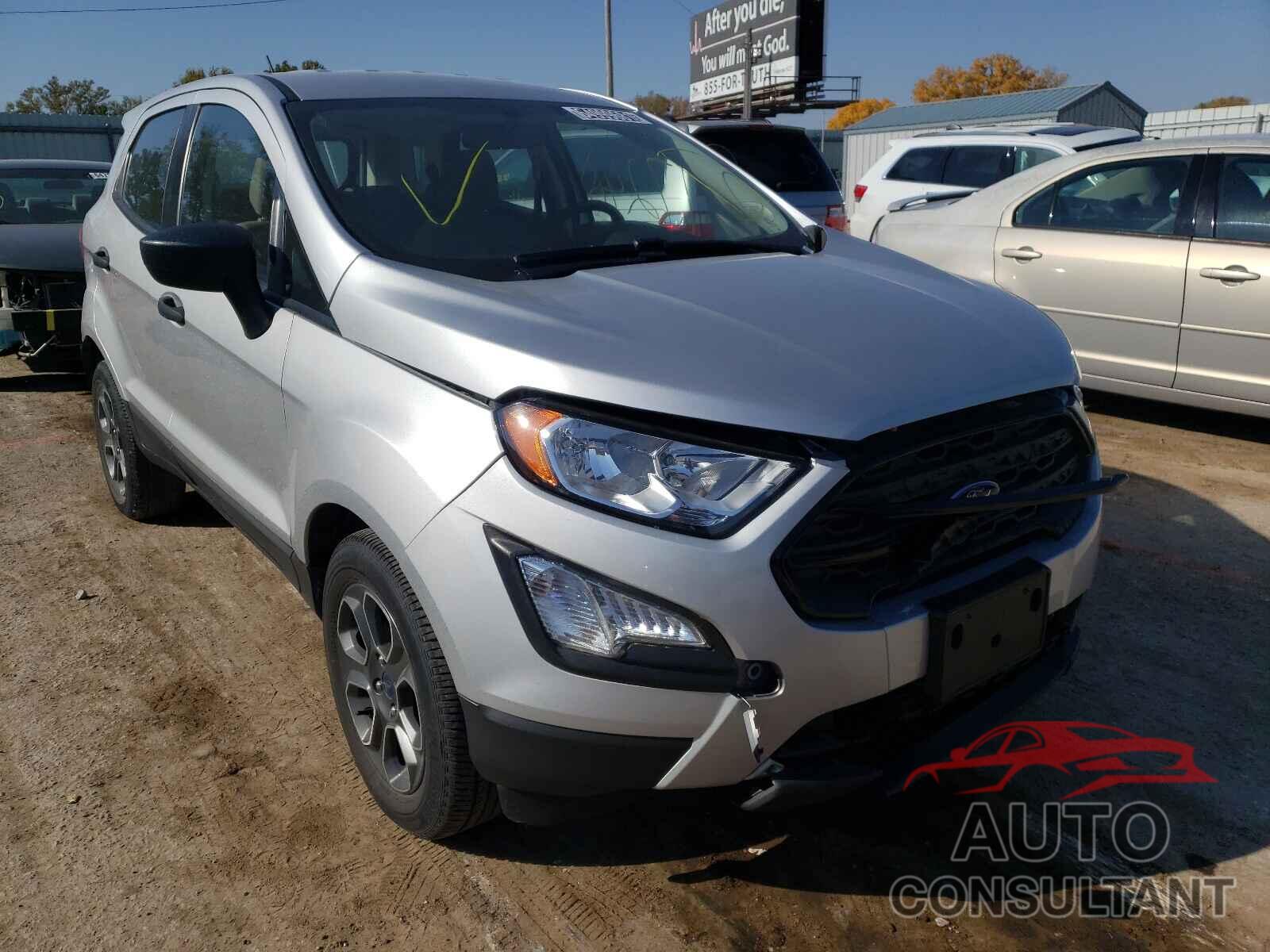 FORD ALL OTHER 2019 - MAJ3S2FE8KC270641