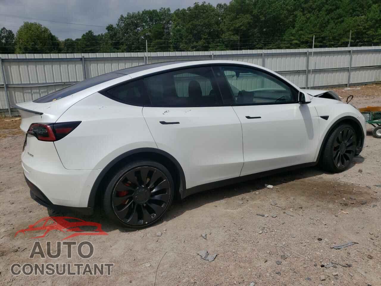 TESLA MODEL Y 2022 - 7SAYGDEF2NF378206