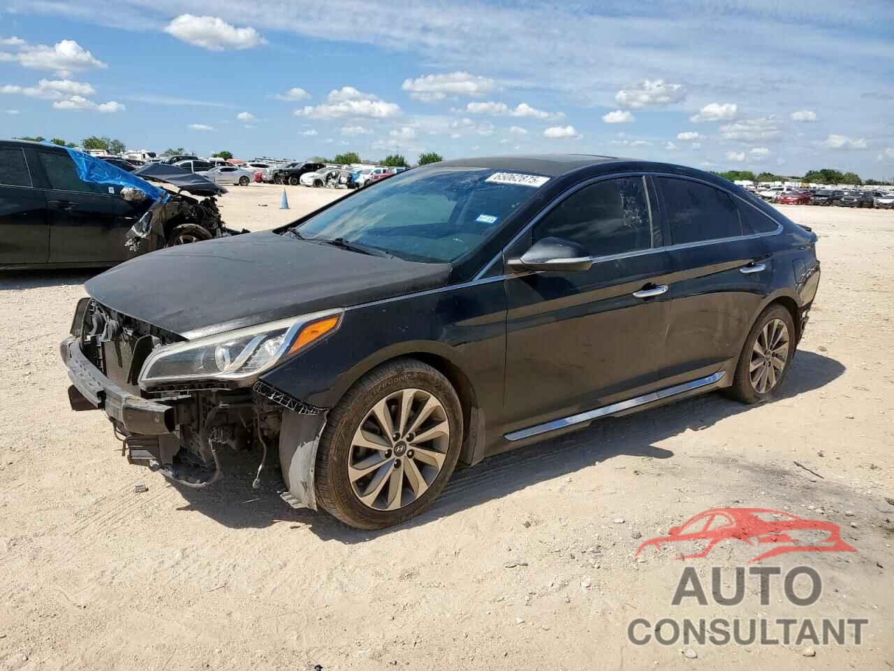 HYUNDAI SONATA 2017 - 5NPE34AF7HH464635