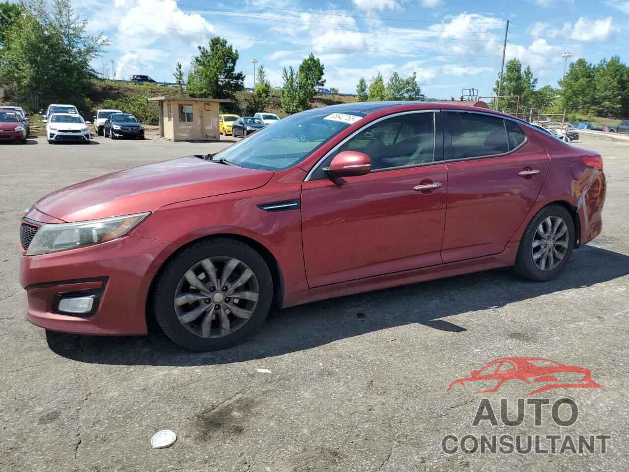 KIA OPTIMA 2014 - 5XXGN4A74EG311455