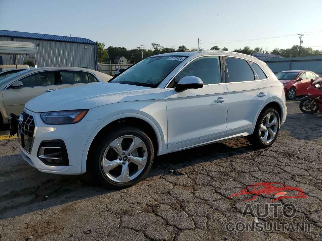 AUDI Q5 2021 - WA1BAAFY9M2094988