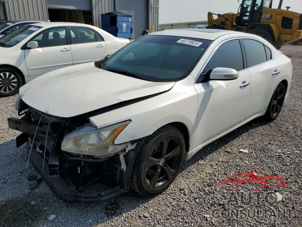 NISSAN MAXIMA 2011 - 1N4AA5AP0BC864855