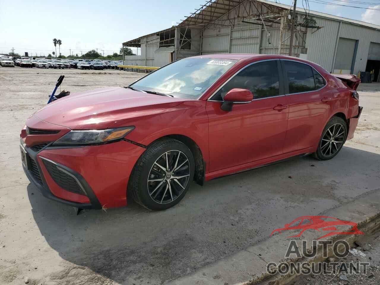 TOYOTA CAMRY 2023 - 4T1T11AK8PU151019